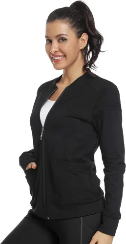 Vista 3 de Chaqueta Jeyong térmica con cremallera delantera para mujer