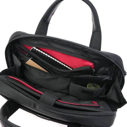 Vista 6 de Samsonite Pro-DLX 5 - Portátil expandible, Negro -, Moderno