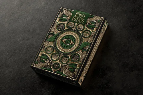 Vista 2 de Cartas de Juego del Señor de los Anillos