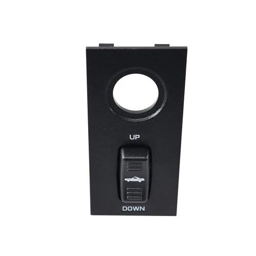 Vista 5 de Panel de interruptores superior convertible negro con interruptor compatible con Chevy Camaro 1994 1995 1996 Reemplazo para 10195571