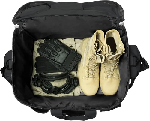 Vista 7 de Rothco Bolsa Equipo Policial, color negro