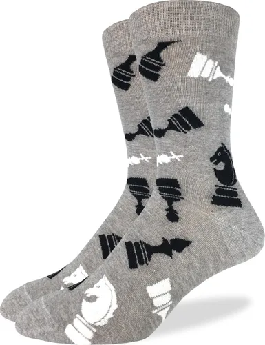 Vista 20 de Good Luck Sock Men's Video Games, Board Games and Toys Socks, Adult Backgammon