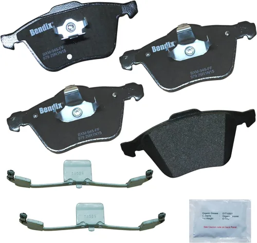 Vista 144 de Bendix - Pastillas de freno Priority1 CFM149 para Blue Bird TC1000, Chevrolet C30, Pickup, C35, C3500HD, G30, Van, K30, P30, R30, R3500, V30, V3500