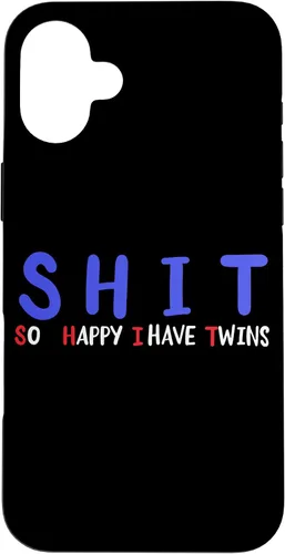 Vista 22 de Twins Dad Twins Mom Funny Twins Parents Of Twins New Parents Case for iPhone 16
