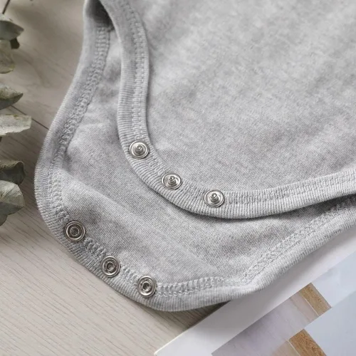Vista 6 de Acwssit Love Nana Papa - Body unisex divertido para bebé niña de 0 a 3 meses