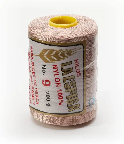 Vista 47 de N° 9 - 100% Cordón de Hilo de Nylon Omega para Tejer y Crochet - 01 Blanco