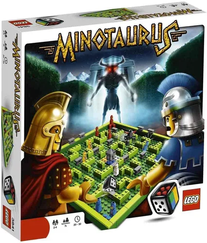 Vista 2 de LEGO Minotaurus Juego (3841).