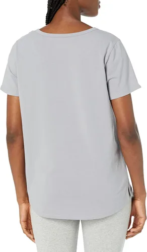Vista 3 de Vera Bradley Camiseta de pijama de algodón de manga corta con cuello redondo para mujer (rango de tallas extendidas)