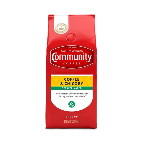 Vista 9 de Community Coffee Café Especial Descafeinado Molido, Tostado Medio Oscuro, Bolsa de 12 Onzas (Paquete de 1)