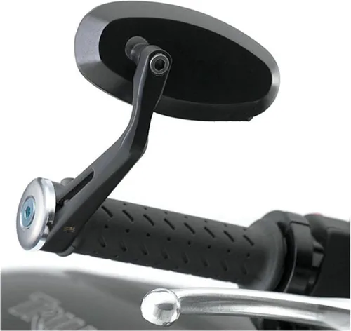 Vista 5 de Accesorios Espejos retrovisores de motocicleta 7/8 "manillar extremo lateral retrovisor aluminio para Kawasaki ZX636R GTR1400 H2R ZRX1200 Zrx 1200