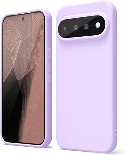 Vista 157 de oakxco para Google Pixel 6A Funda de teléfono de silicona líquida, diseño estético lindo y delgado para mujer y niña, cubierta de gel suave, lisa