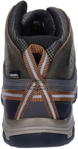 Vista 5 de KEEN - Botines Targhee III para senderismo, impermeables de altura media para hombre