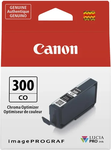 Vista 3 de Canon PFI-300 Lucia PRO Depósito de tinta Set para impresora imagePROGRAF PRO-300