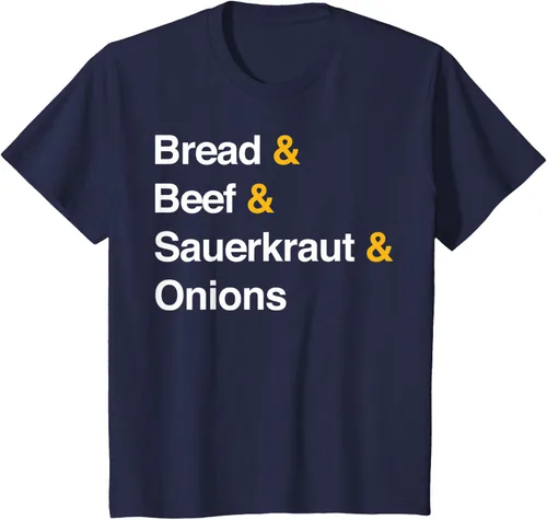 Vista 27 de Ingredient List - Camiseta de manga corta, diseño de sandwich