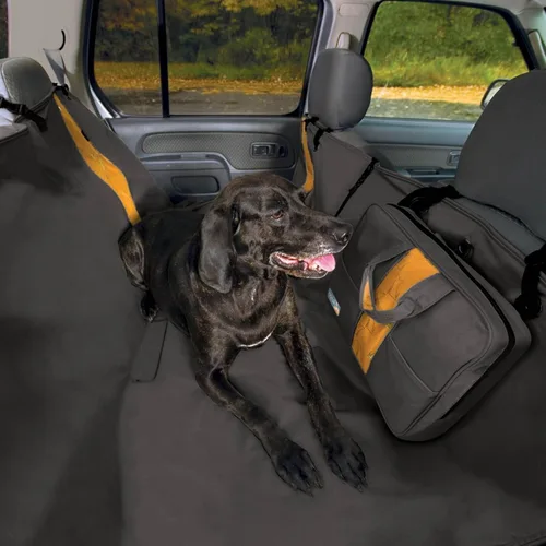 Vista 9 de Kurgo Rover - Funda para asiento de banco, color negro, 55 pulgadas