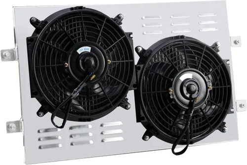 Vista 3 de Relé de ventilador de aluminio para Jeep CJ CJ5 CJ6 CJ7 / Scrambler 5.0L 4.2L 3.8L