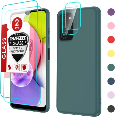 Vista 37 de LeYi Funda para Motorola Moto G Play 4G 2024: Funda para Moto G Play 4G 2024 con funda delgada y antiarañazos, silicona líquida a prueba de golpes