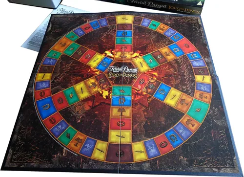 Vista 5 de Hasbro Señor De Los Anillos Trivial Persecución - Juego De DVD