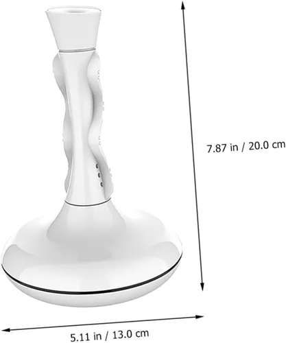 Vista 6 de Lavadora de turbina portátil USB ultrasónico mini máquina de lavandería para viajes uso doméstico vibración de alta frecuencia para limpieza