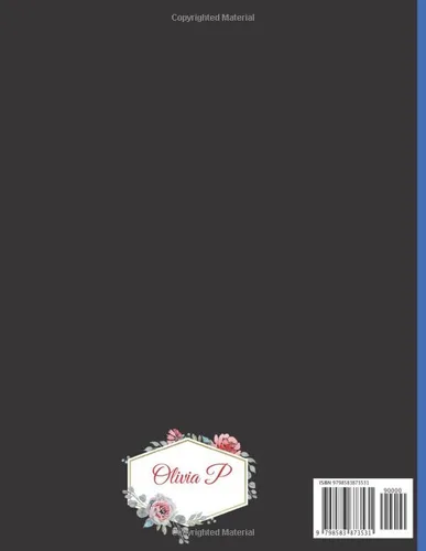 Vista 2 de Paisley Scrapbook Paper Scrapbooking Paper size 8.5 "x 11" Decorative Craft Pages for Gift Wrapping, Journaling and Card Making Premium