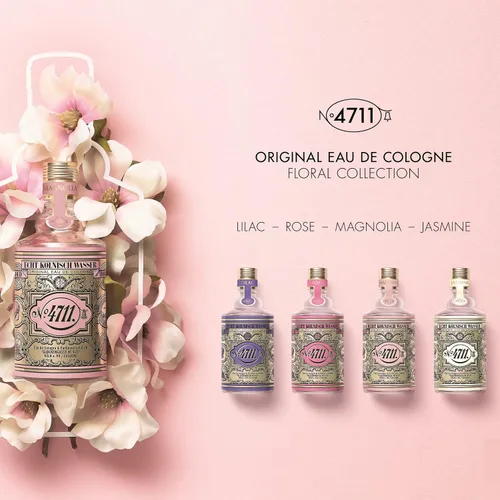 Vista 3 de 4711 Colección Floral Magnolia de Muelhens para mujer - 3.4 oz EDC Spray