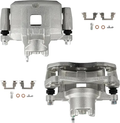 Vista 48 de ECCPP 18B5032C Conjunto de pinza de freno de disco delantera izquierda con soporte para Mitsubishi para Lancer 2008-2017