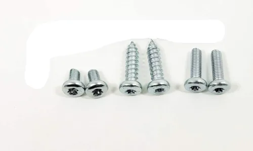 Vista 3 de Soporte para placa delantera para Mazda (todos los modelos) Descuento por cantidad (9.45$ a 5.60$) (cada uno con 6 tornillos + 2 tuercas integradas)