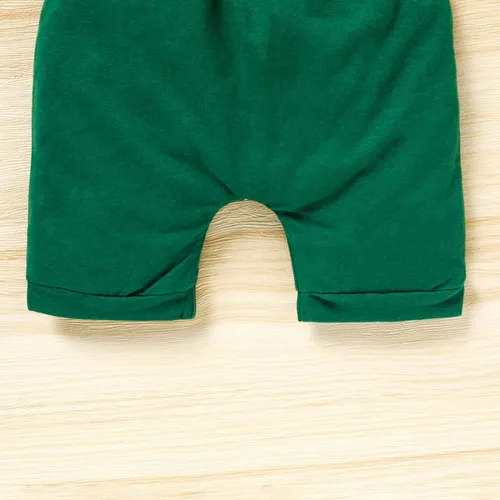 Vista 7 de GRNSHTS Ropa divertida de primer cumpleaños para bebé niño, mameluco con pajarita, mameluco para tartas