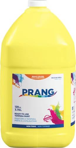 Vista 17 de Prang témpera líquida lista para usar, Anaranjado