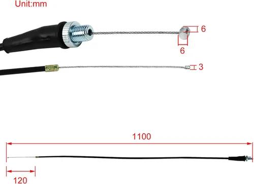 Vista 4 de FLYPIG Carburador con cable de agarre del acelerador para Honda PZ20 XR50R XR70R XR75 XL80S XR80R XL75 XL70 SL70 Z50R XR100R TaoTao NST SunL Kazuma