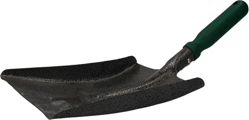 Vista 4 de 8 "Metal polvo Pan carbón mano pala pala cuchara fuego estufa ceniza hogar chimenea