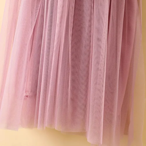 Vista 6 de Vestido de Halloween para bebés y niñas pequeñas, vestido de tutú de hada, disfraz de princesa, disfraz de princesa, 6M-4T