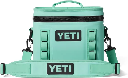 Vista 24 de YETI Hopper Flip 8 Hielera Suave Portátil amarillo (Firefly Yellow)