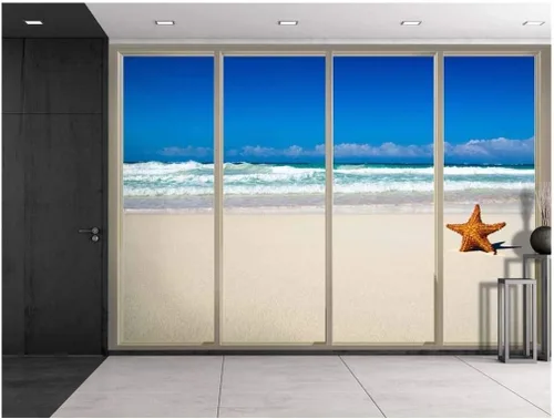 Vista 11 de Mural de pared, adhesivo removible, ideal para decoración del hogar