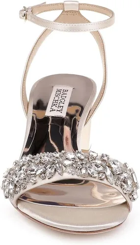 Vista 5 de Badgley Mischka Sandalias de tacón Ivanna para mujer