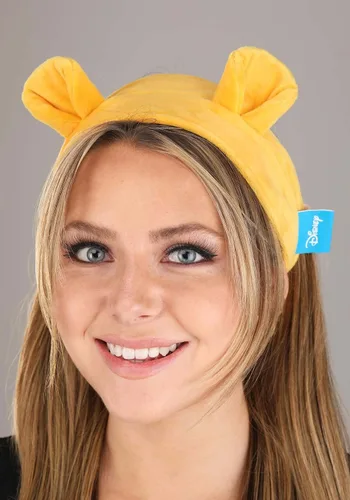 Vista 6 de FUN Costumes Kit de diadema y guantes suaves Pooh