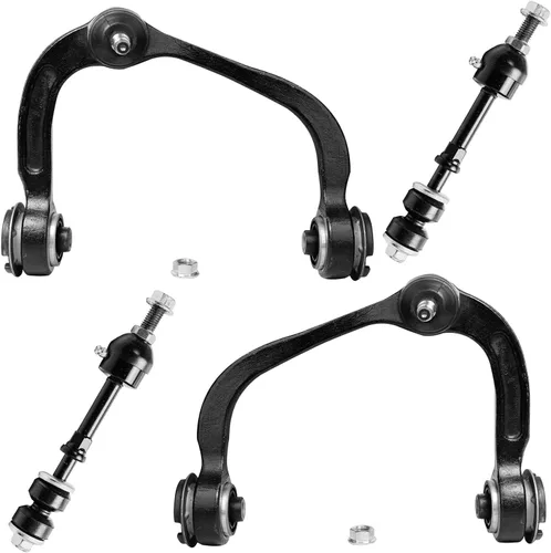 Vista 163 de Detroit Axle - Kit de brazos de control delantero para Acura 2004-2008 TSX 2003-2007 Honda Accord, 2 ensamblajes de brazos de control inferiores 2