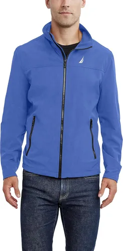 Vista 12 de Nautica - Chaqueta bomber de golf para hombre, ligera, con cremallera completa, cortavientos, atlética, para exterior Ártico Ártico