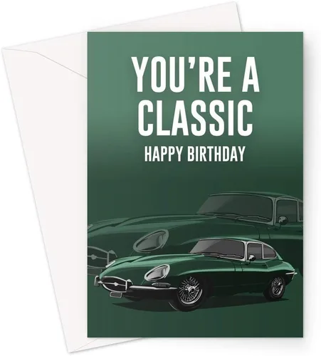 Vista 4 de Tarjetas de felicitación de amor tarjetas de cumpleaños automotriz Gear Head Tuner Racing Petrol (V1) (BWAAHSTUTUTUTU Tarjeta de felicitación)