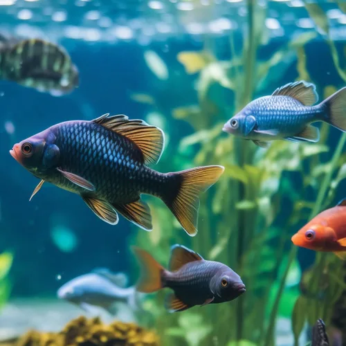 Vista 5 de Cartucho de filtro de acuario compatible con filtros de alimentación Tetra Whisper Bio-Bag, cartuchos de filtro de repuesto para cartuchos Tetra