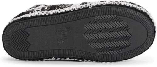Vista 4 de MUK LUKS Pantuflas Amira para mujer