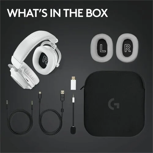 Vista 11 de PRO X 2 LIGHTSPEED Wireless Gaming Heads