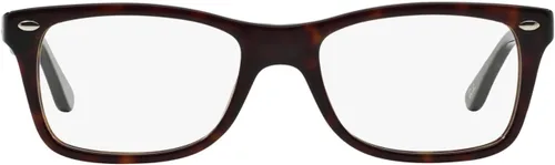 Vista 64 de Ray-Ban unisex-adult Rx5228 Square Prescription Eyeglass Frames