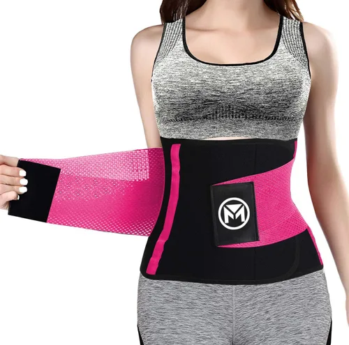 Vista 8 de Moolida - Faja para modelar la cintura, perder peso y reducir tallas para mujer u hombre; faja para brindar soporte a la espalda durante