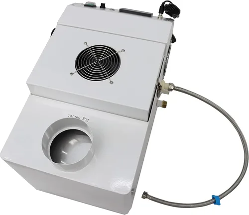 Vista 6 de INTBUYING Humidificador ultrasónico portátil comercial grado industrial continuo Cool Mist Maker Humidificador para invernadero habitación grande