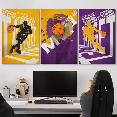 Vista 393 de wall26 Lienzo enmarcado para pared, juego de arte de primer plano, detalles de costuras de béisbol, atletas deportivos, fotografía, moderno