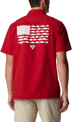 Vista 5 de Columbia Camisa estándar Slack Tide Camp para hombre