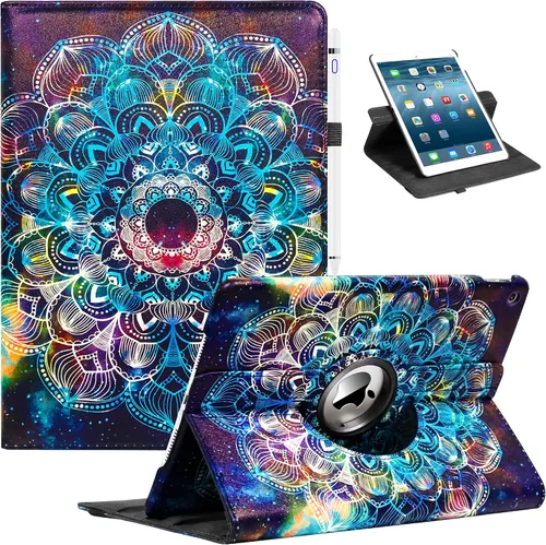 Vista 16 de Funda para iPad de 9ª generación (2021)/ iPad de 8ª generación 2020/ iPad de 7ª generación 2019 para fundas de iPad de 10.2 pulgadas, funda