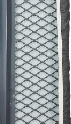Vista 4 de Seymour Home Products - Funda y almohadilla para tabla de planchar (carbón), 100 % algodón con acolchado de poliéster de primera calidad; se adapta