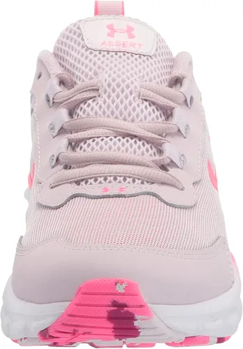 Vista 2 de Under Armour Assert 9 - Tenis de correr para niños de escuela primaria, tenis unisex